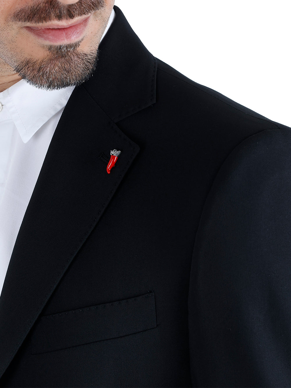 Abito Casual Uomo Nero