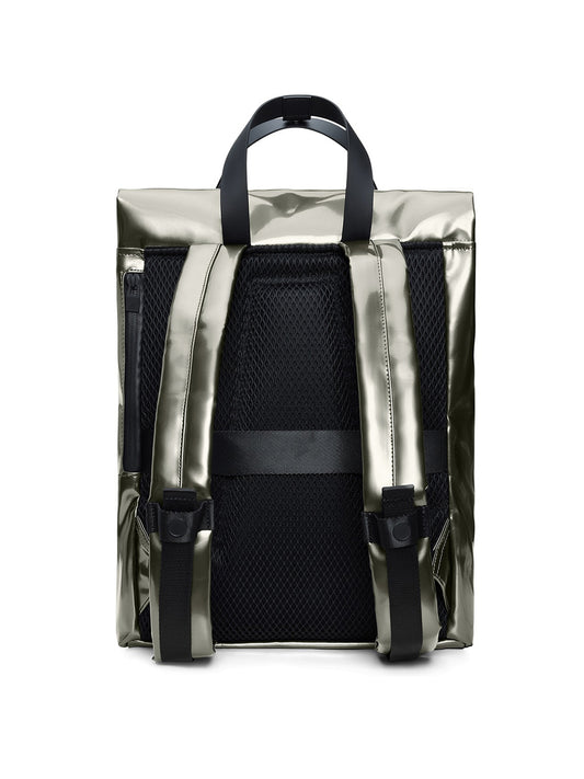 Zaino Uomo 2 Way Tote Argento