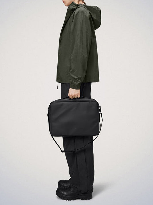Borsa a Mano Unisex 15"/16" Nero