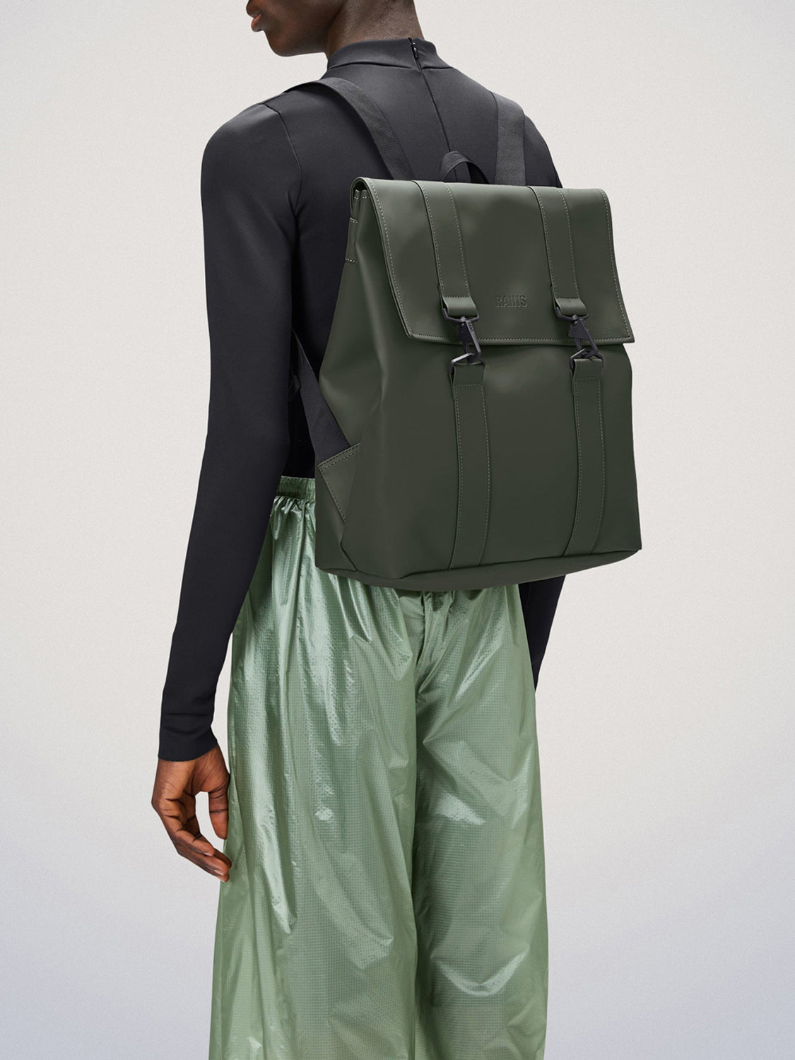 Zaino Unisex Bag W3 Verde