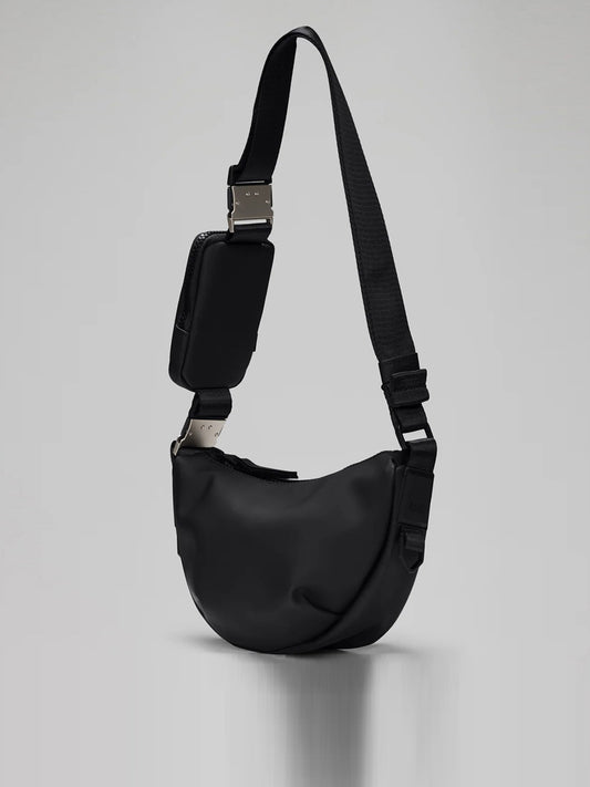 Borsa a Spalla Donna Valera Mini Nero