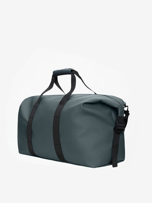 Borsa a Mano Unisex Hilo Grigio Scuro