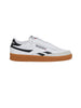 reebok sneakers uomo club c revenge vintage bianco 4165656
