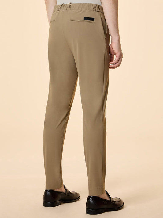 RRD Pantalone Casual Uomo Surflex Chino Jo Tabacco