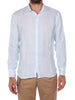 savile row camicia casual uomo francese m l anice 5100433