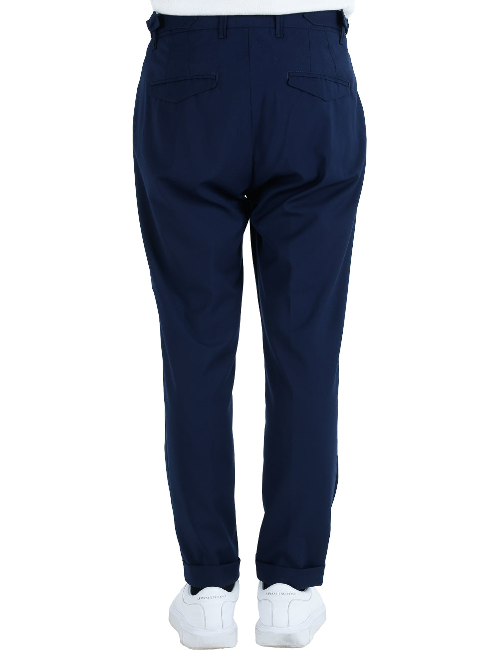 Pantalone Casual Uomo Blu