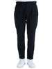 savile row pantalone casual uomo nero 366683