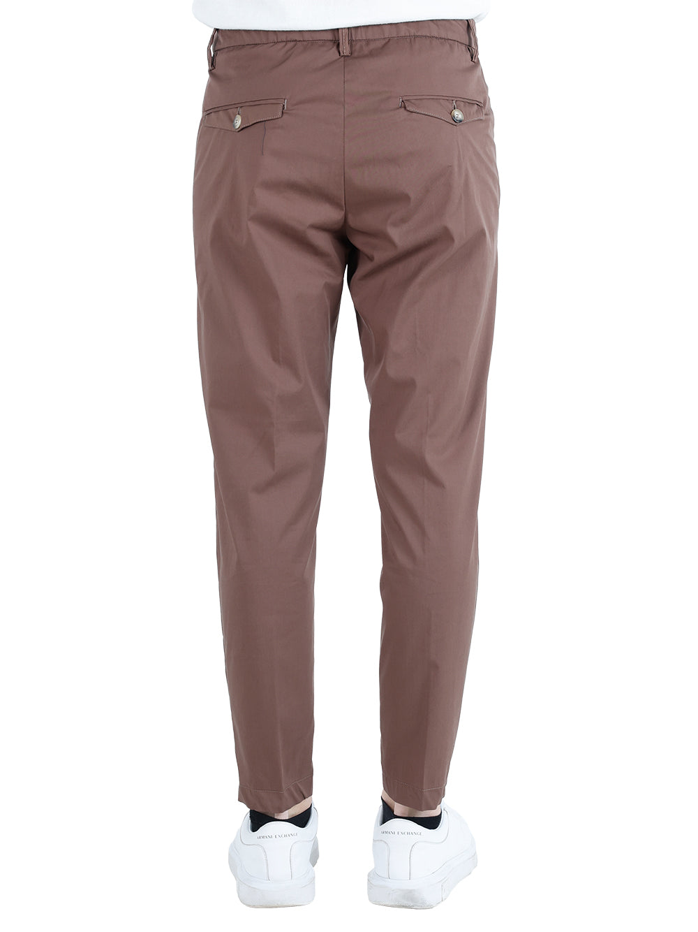 Pantalone Casual Uomo Moro