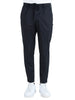 savile row pantalone casual uomo nero 2790366