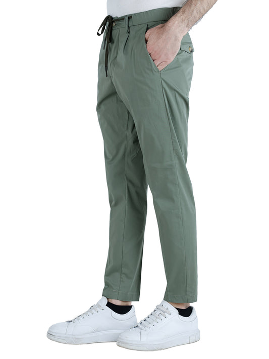Pantalone Casual Uomo Salvia