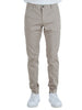 savile row pantalone casual uomo beige scuro 3179753
