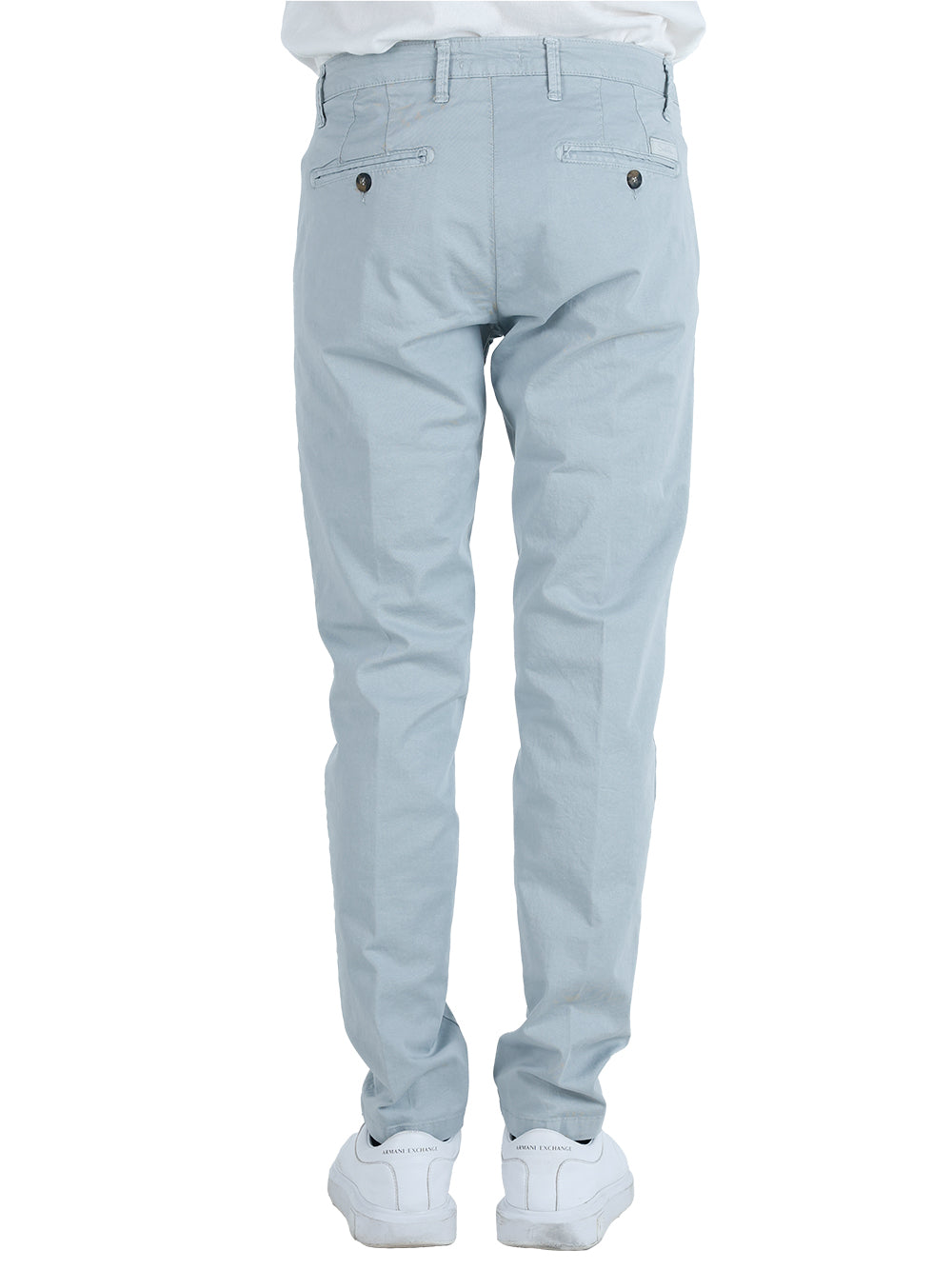 Pantalone Casual Uomo Grigio