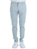 savile row pantalone casual uomo grigio 5297251