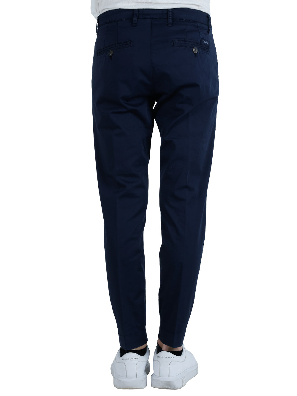 Pantalone Casual Uomo Blu