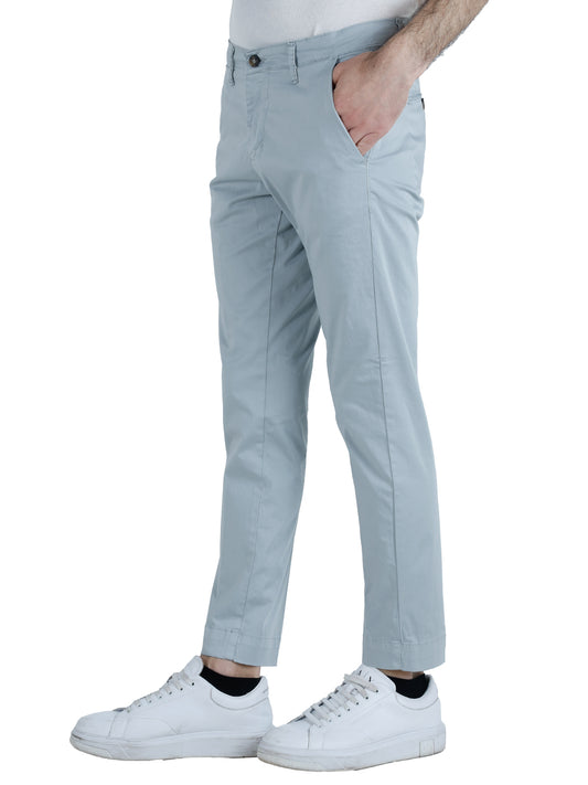 Pantalone Casual Uomo Grigio