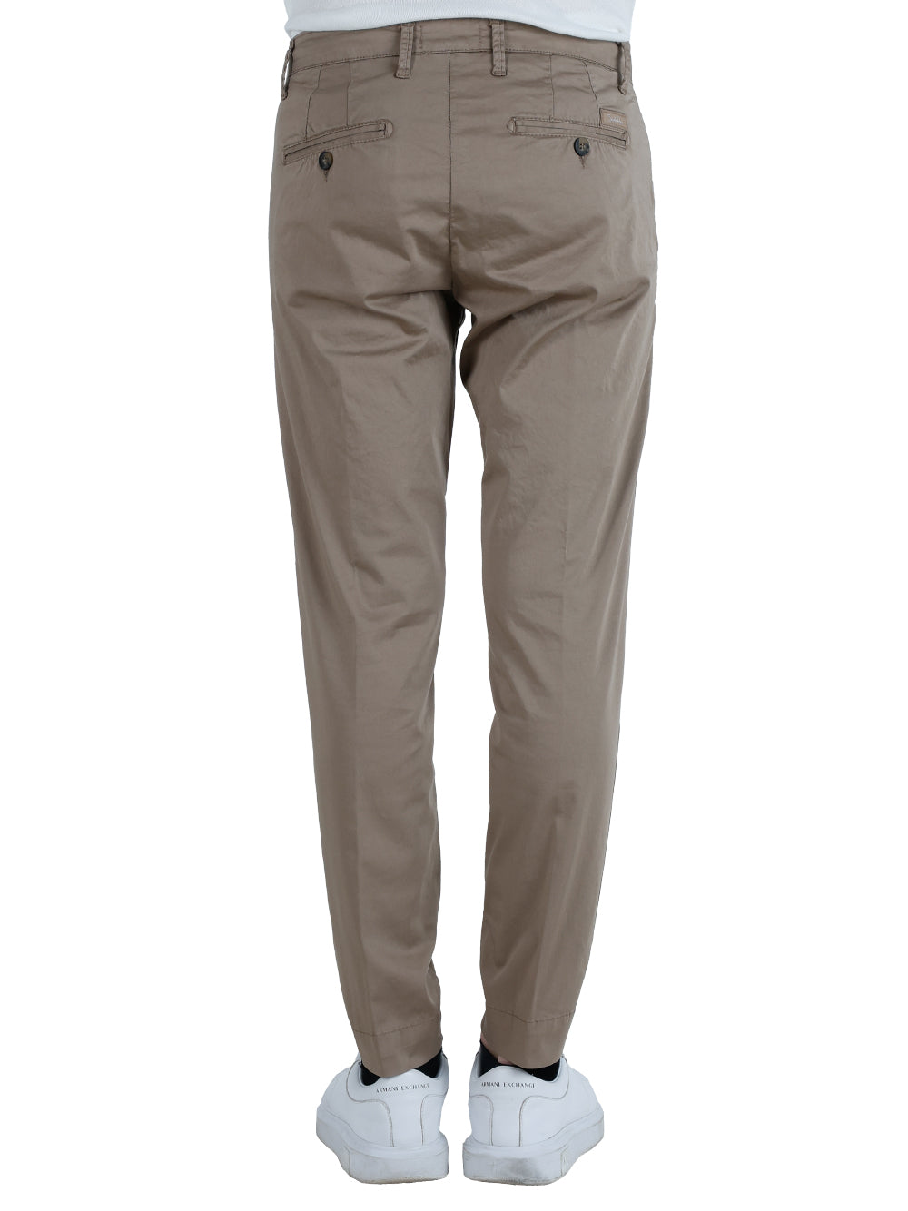 Pantalone Casual Uomo Kaki
