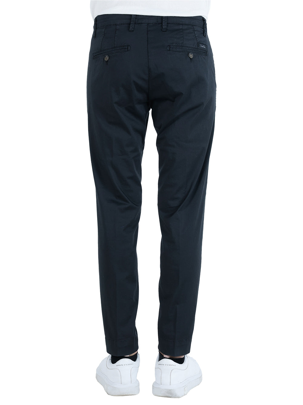 Pantalone Casual Uomo Nero