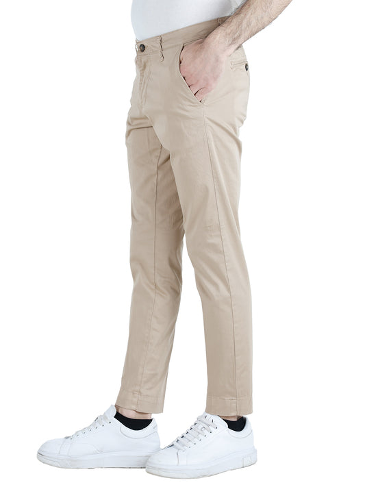 Pantalone Casual Uomo Pane