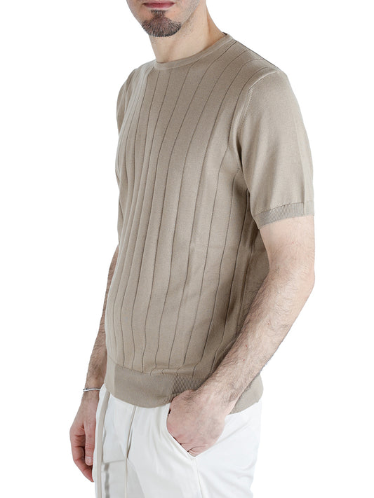 Pullover Uomo Beige
