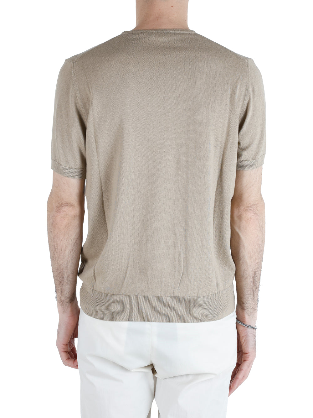 Pullover Uomo Beige
