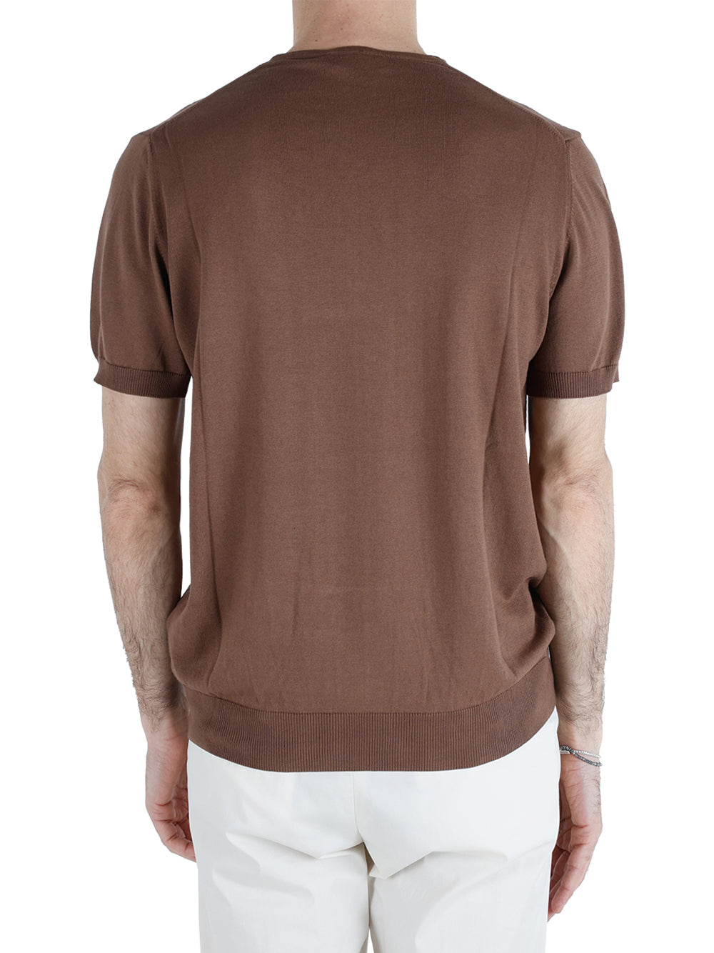 Pullover Uomo Tabacco