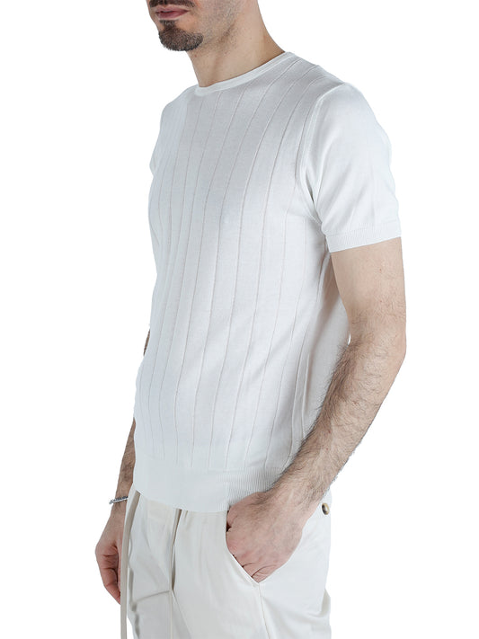 Pullover Uomo Latte