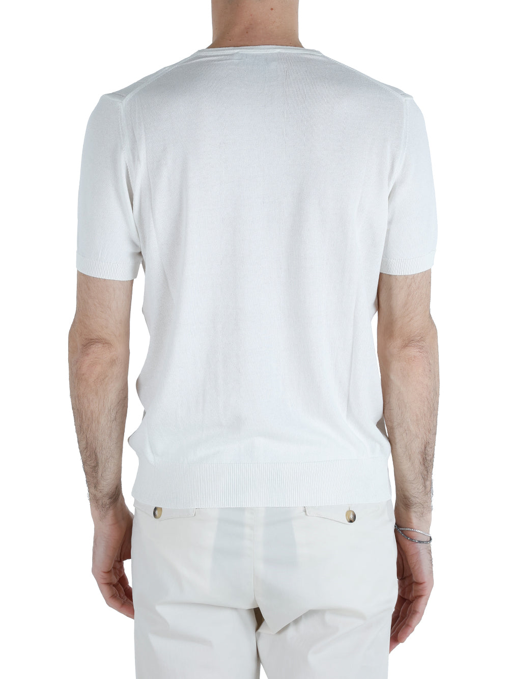 Pullover Uomo Latte