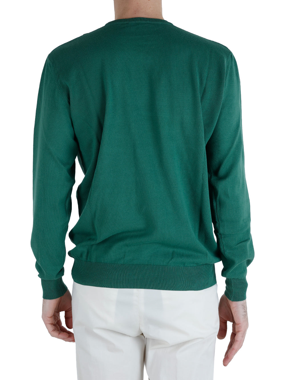 Pullover Uomo Verde bottiglia
