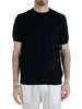savile row pullover uomo nero 4338185