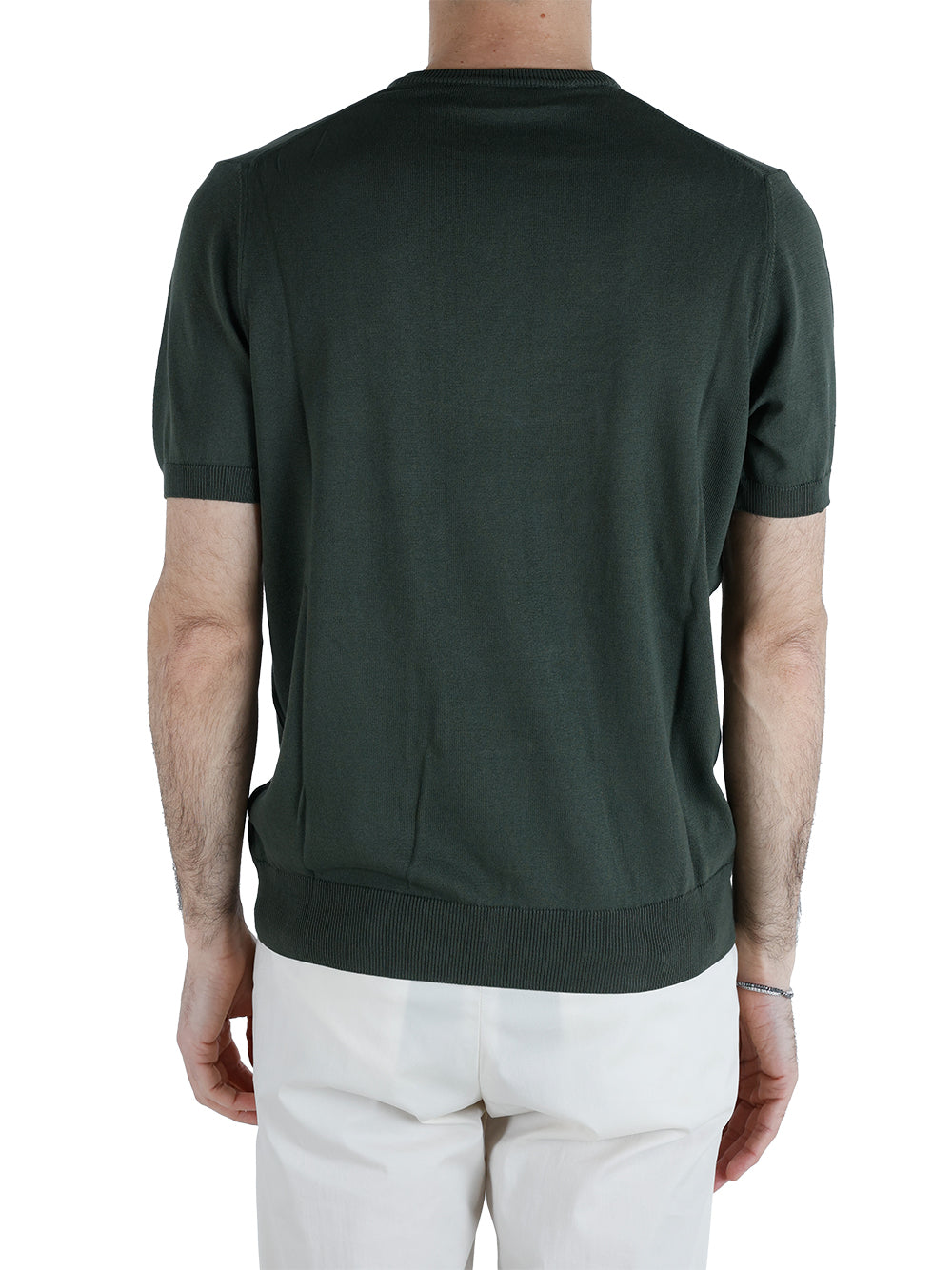 Pullover Uomo Verde militare