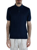 savile row polo uomo blu 9267686