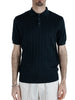 savile row polo uomo nero 4346552