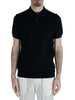 savile row polo uomo nero 9171320