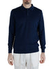 savile row polo uomo blu 310494