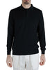 savile row polo uomo nero 5245538