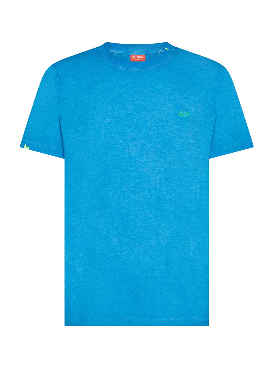 Sun68 T-shirt Uomo Turchese