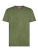 sun68 t shirt uomo verde scuro 6417308