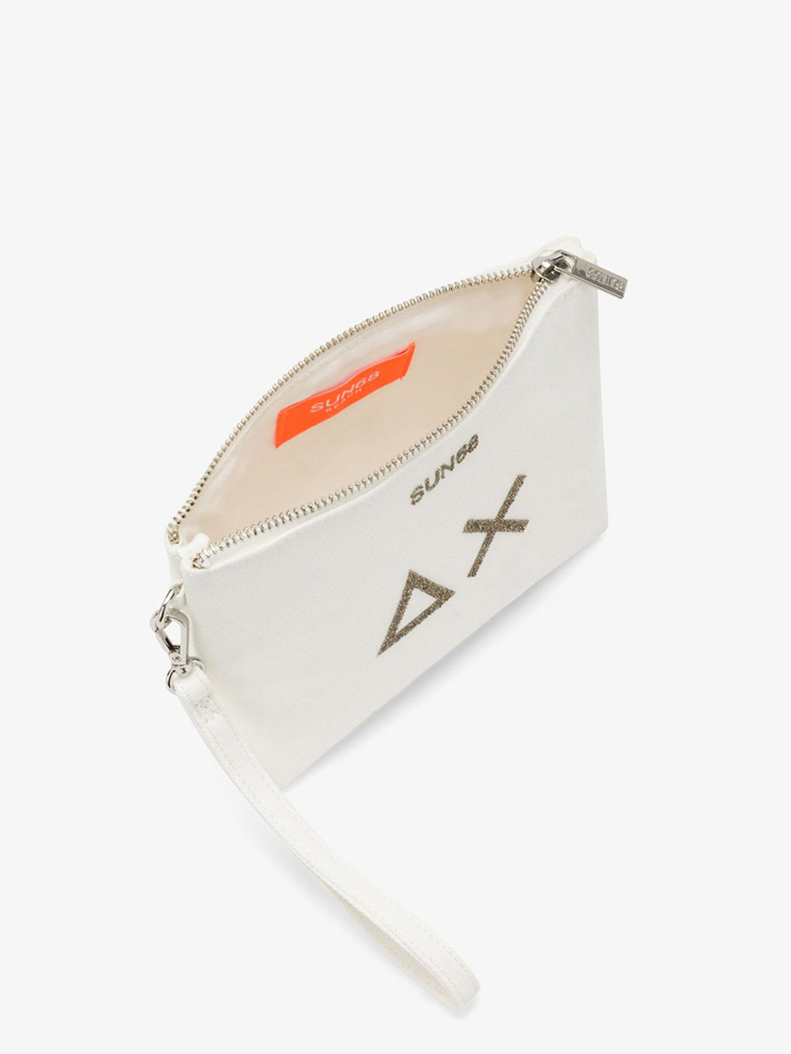 Sun68 Borsa Pochette Donna Bianco panna