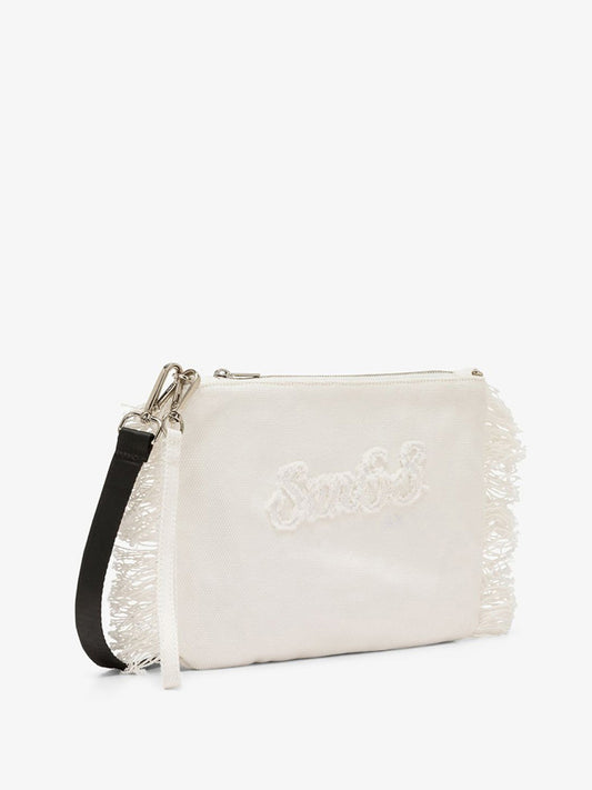 Sun68 Borsa Pochette Donna Bianco panna