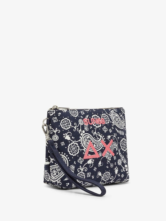 Sun68 Borsa Pochette Donna Navy