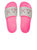 sun68 ciabatte donna slippers strass fucsia fluo 8398044
