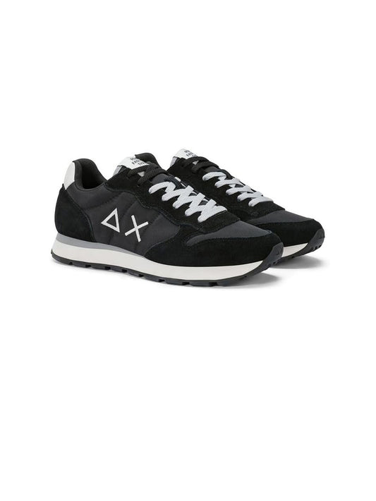 Sun68 Sneakers Uomo Tom Solid Nero