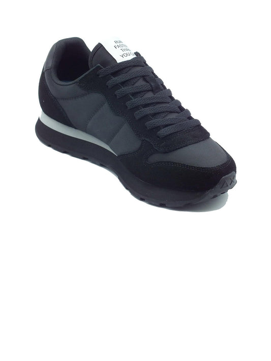Sun68 Sneakers Uomo Tom Solid Nero
