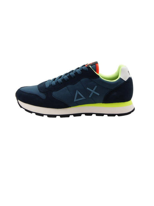 Sun68 Sneakers Uomo Tom Fluo Navy