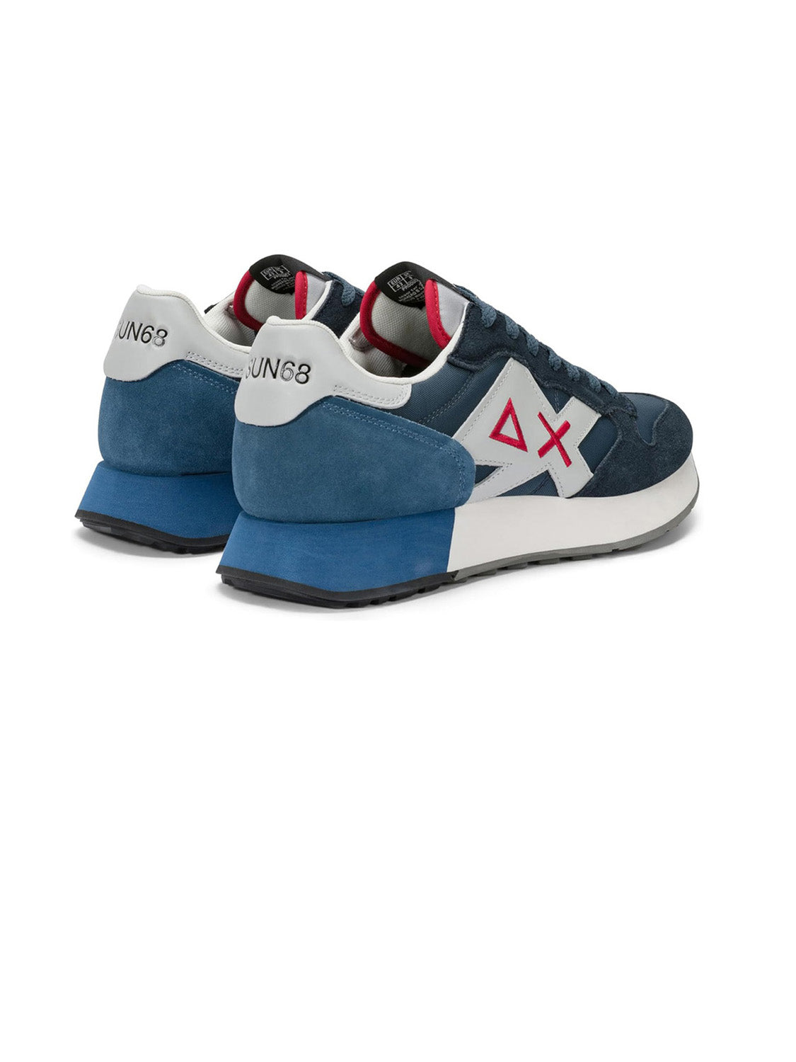 Sun68 Sneakers Uomo Jaki 2.0 Solid Navy