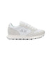 sun68 sneakers donna ally glitter bianco 137914