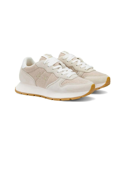 Sun68 Sneakers Donna Ally Glitter Oro
