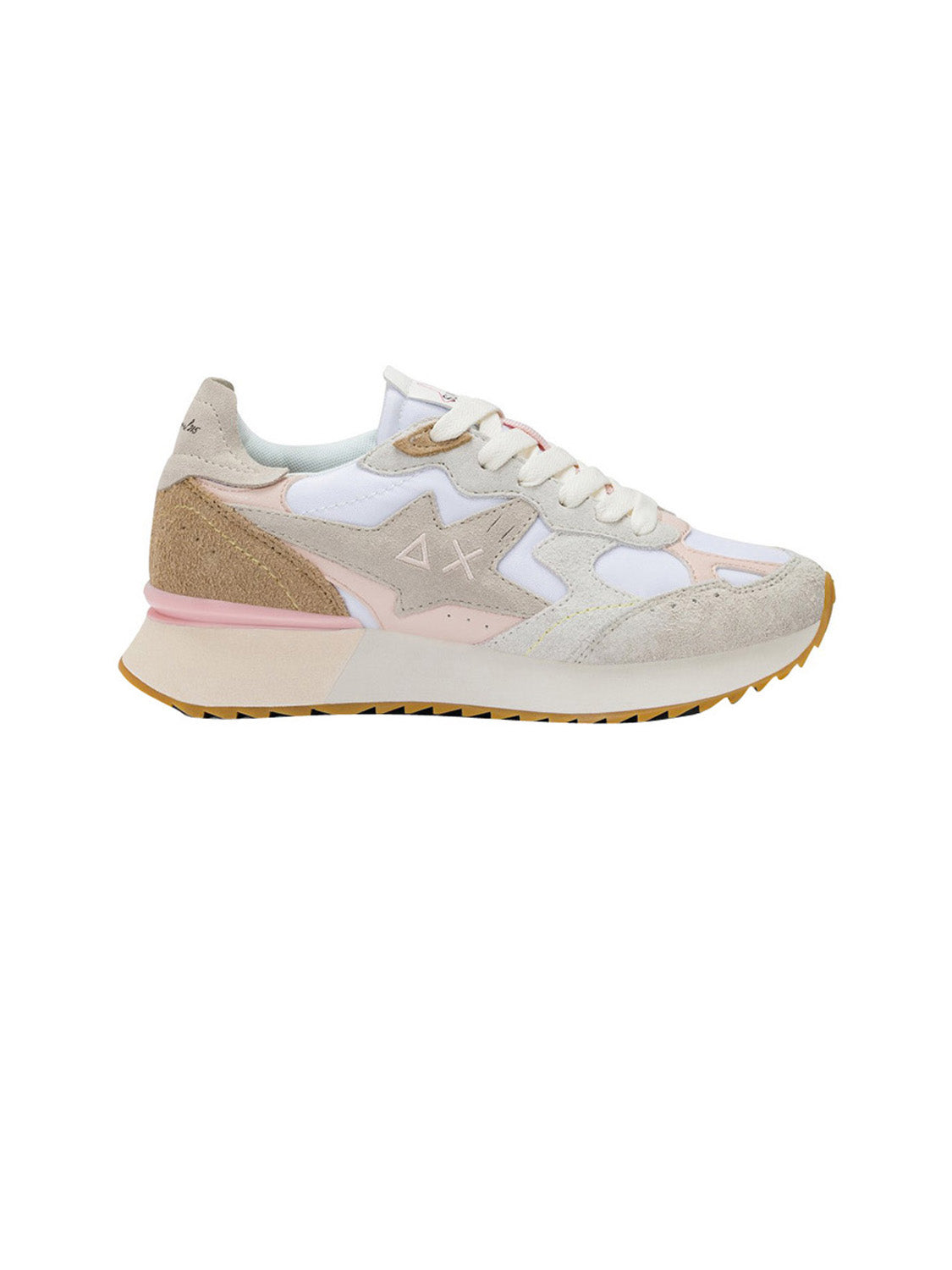 Sun68 Sneakers Donna Stargirl Bianco