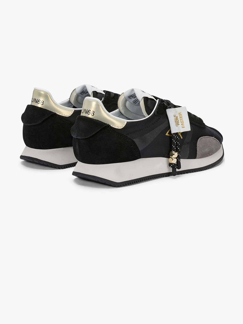 Sun68 Sneakers Donna Easy Runner Nero