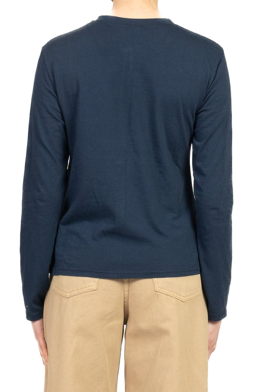 Tensione In Maglia Donna Blu